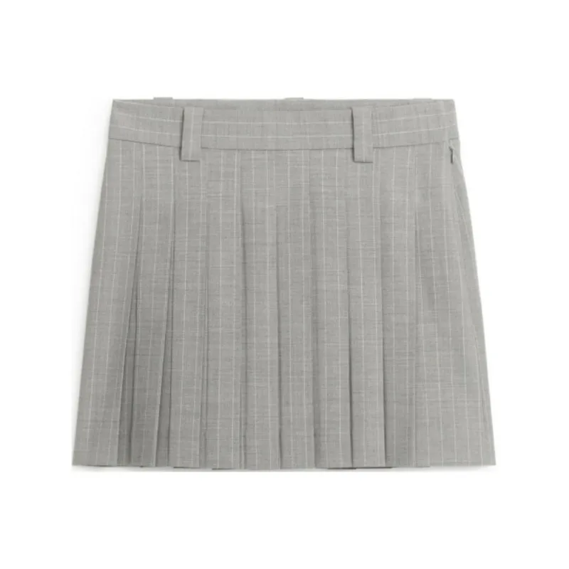 ARKET Casual Short Skirts Women's Gray-0