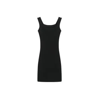 ABBY GODDESS Slip Dresses Women's Black
