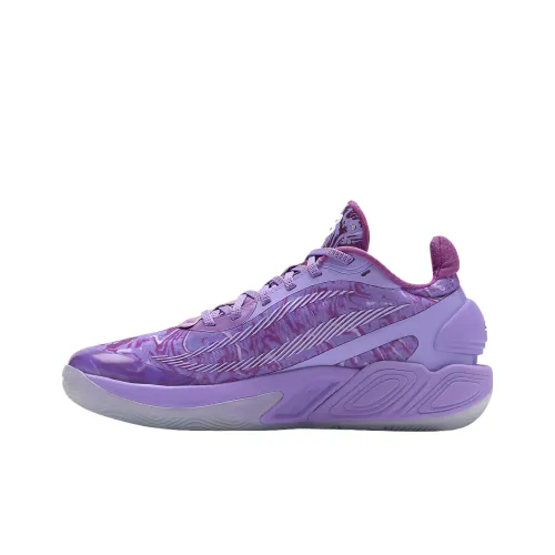 New Balance Two WXY V5 Low Top Basketball Shoes Men's Purple