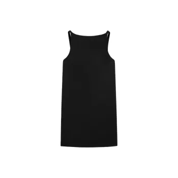 Massimo Dutti Sleeveless Dress Women's Black