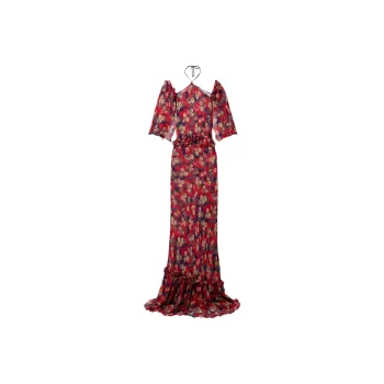 BODE Sleeveless Dress Women's Red