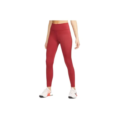 Nike Sports Pants Women's Red
