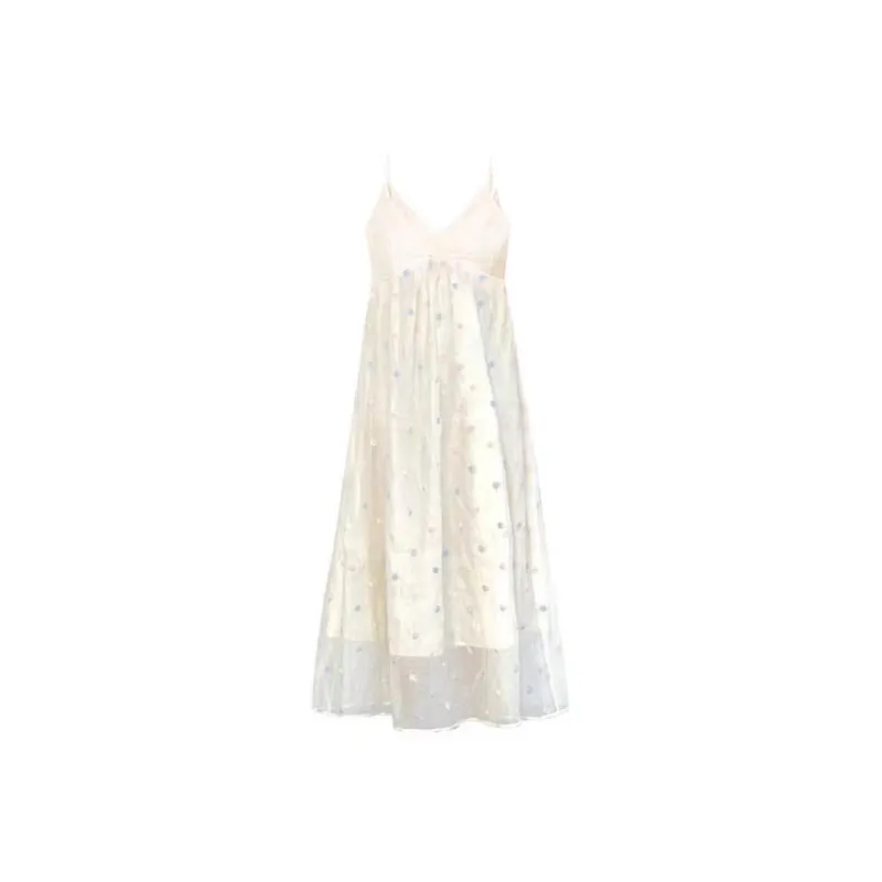 PLAY BUSH Slip Dress Women's Image Color-0