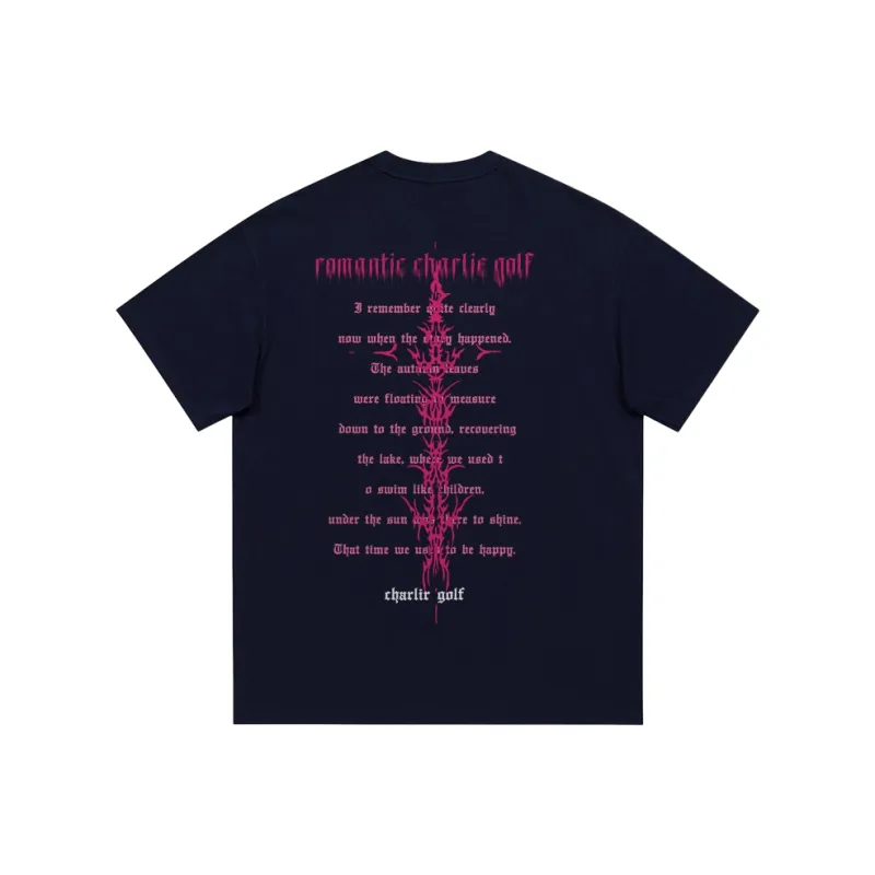 CHARLIE GOLF T Shirts Unisex-10