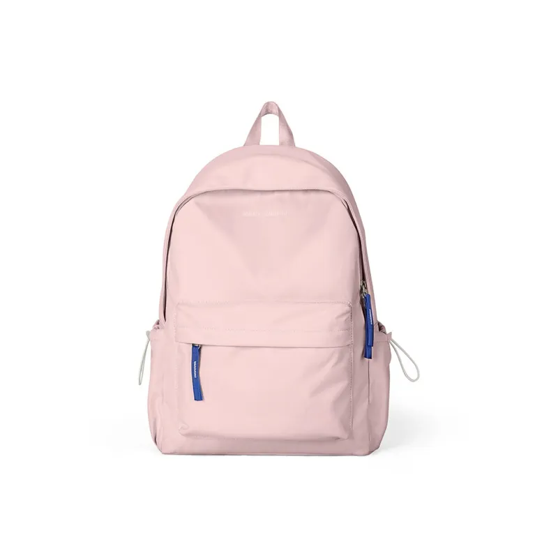 ROBERTA DI CAMERINO Fabric Backpack Regular Women's White/Pink/Blue-7