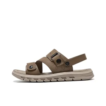 Spider King Beach Sandals Men's Khaki