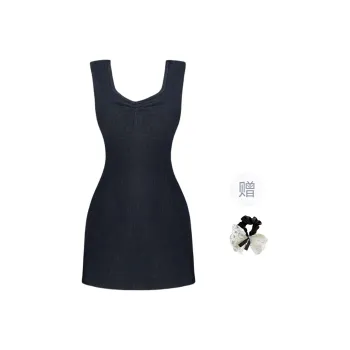 TUSHIFEI Sleeveless Dress Women's