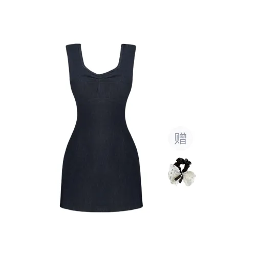 TUSHIFEI Sleeveless Dress Women's