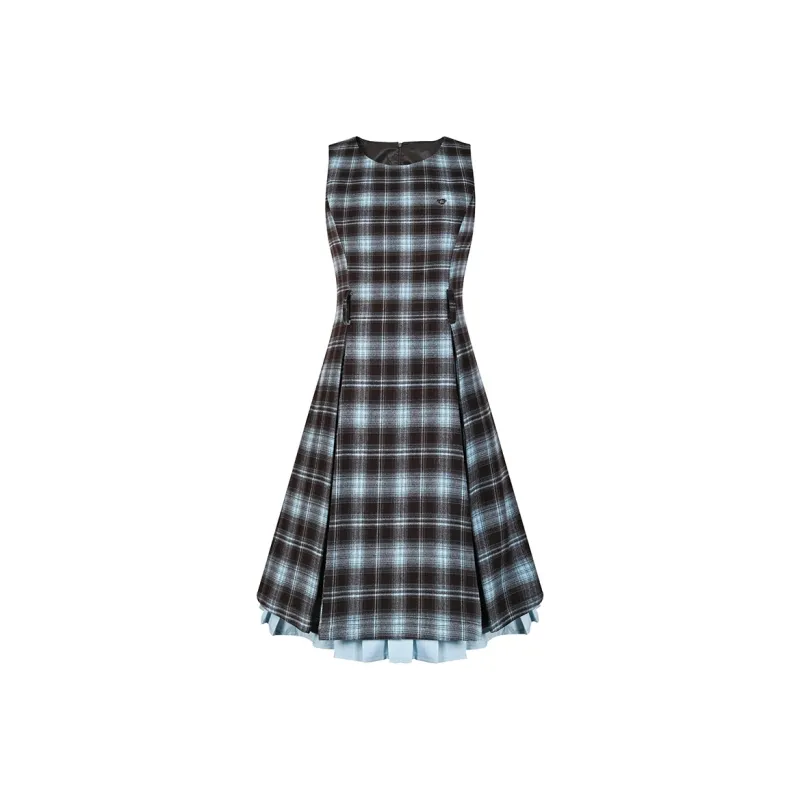 NTOT Sleeveless Dress Women's Multicolor-2
