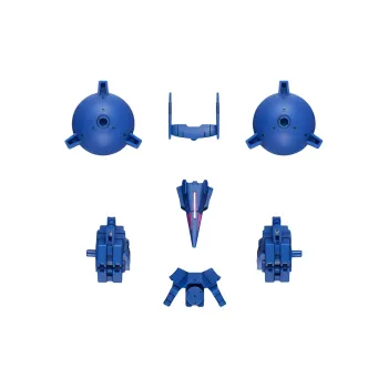 BANDAI High Mobility Armor Cielnova Blue, Gundam Model Accessories