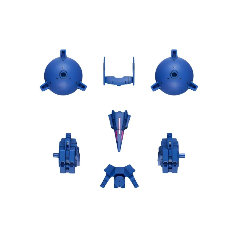 BANDAI High Mobility Armor Cielnova Blue, Gundam Model Accessories-0
