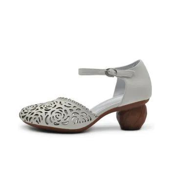 ARTMU Chunky Heel High Heels 6cm Women's