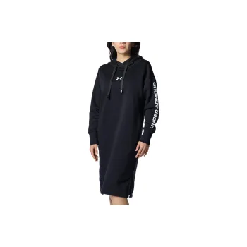 Under Armour Rival Long Sleeved Dress Women's Black