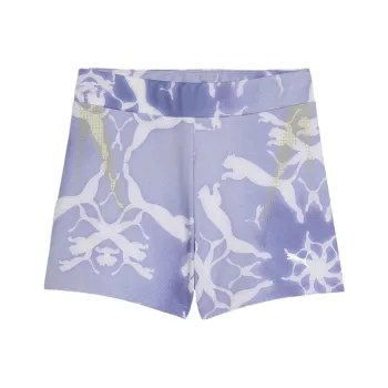 PUMA Leggings De 3' Con Estampado Integral Para Mujer Dare To