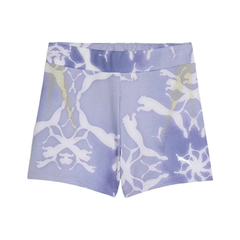 PUMA Leggings De 3' Con Estampado Integral Para Mujer Dare To-0