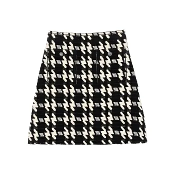 Sandro Casual Short Skirts Women's Black
