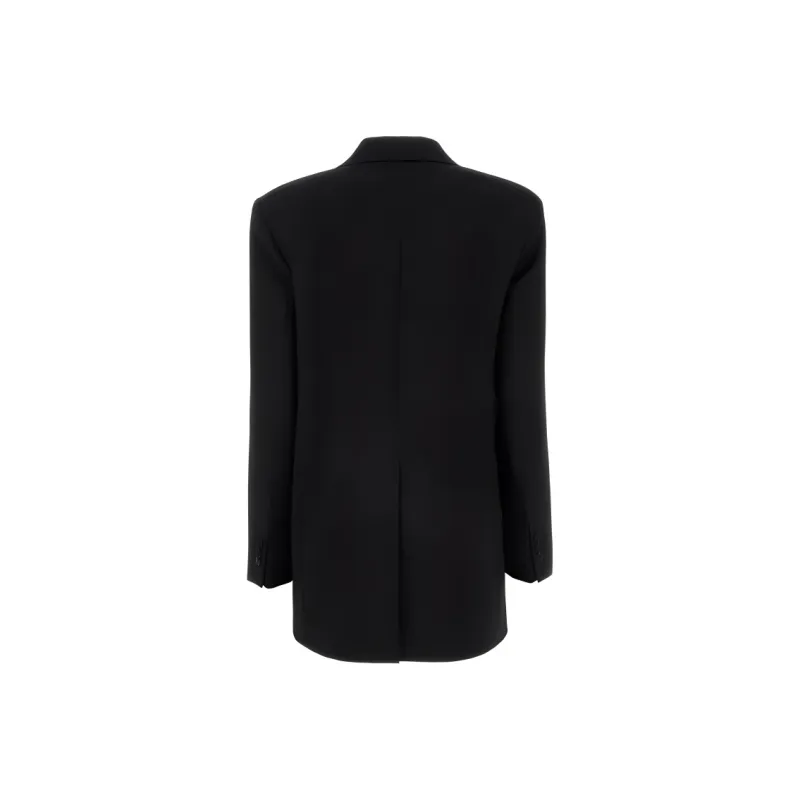 WEEKEND MaxMara Single Breasted Long Sleeved Jacket-1