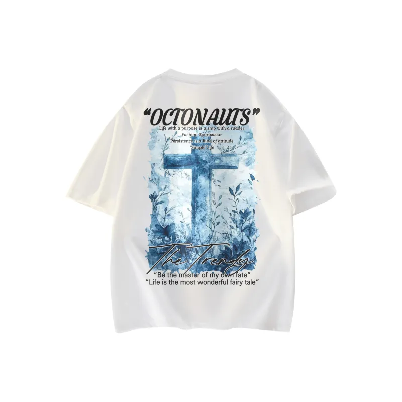 Small Columns Under The Sea T Shirt Unisex-2