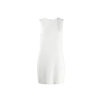 THEORY Crewneck Sleeveless Shift Dress