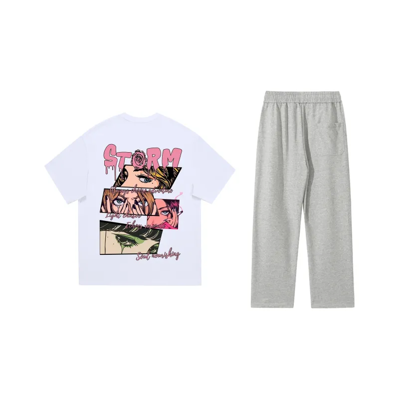 Lightning X Storm Casual Sportswear Unisex-7