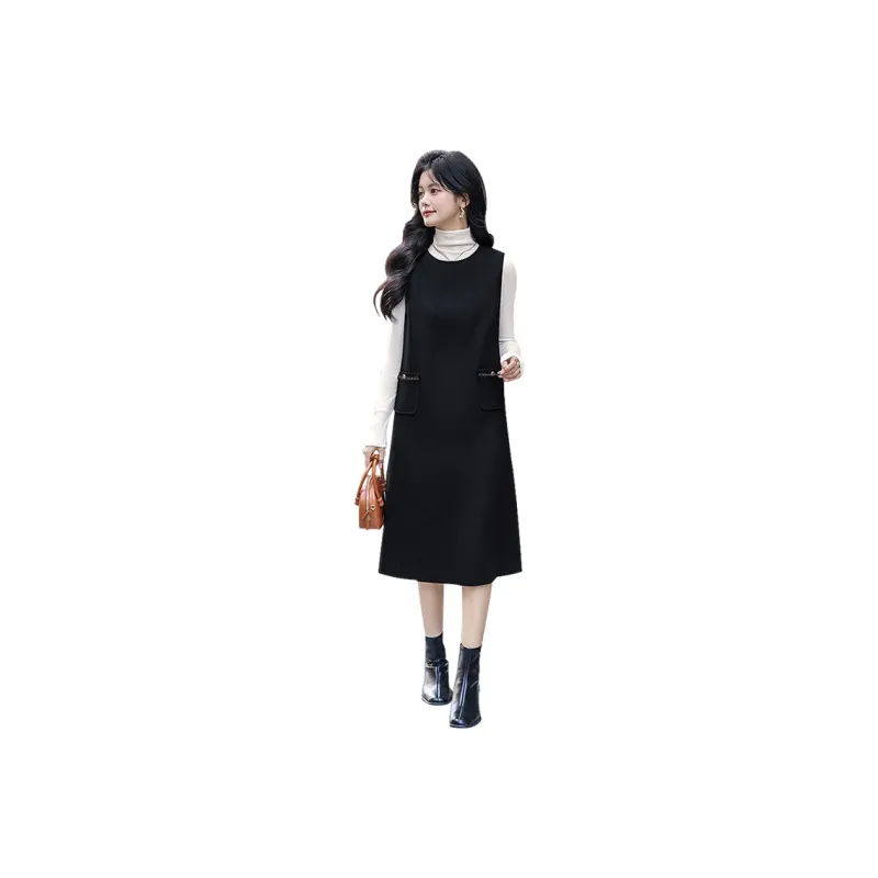 Cypress House Sleeveless Dress Women's Black-0