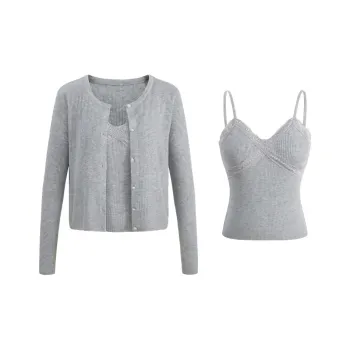 UNIFREE Casual Suit Women's Gray