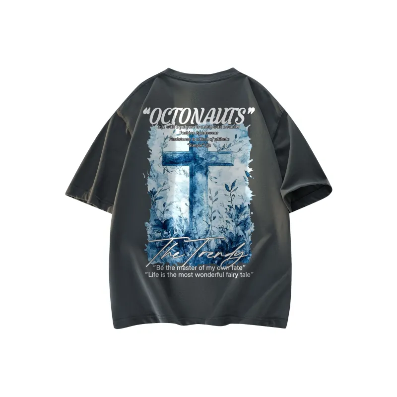 Small Columns Under The Sea T Shirt Unisex-20