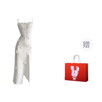 QYPRF Slip Dresses Women's