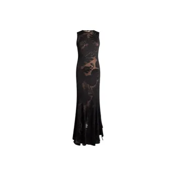ETRO Floral Stretch Dress