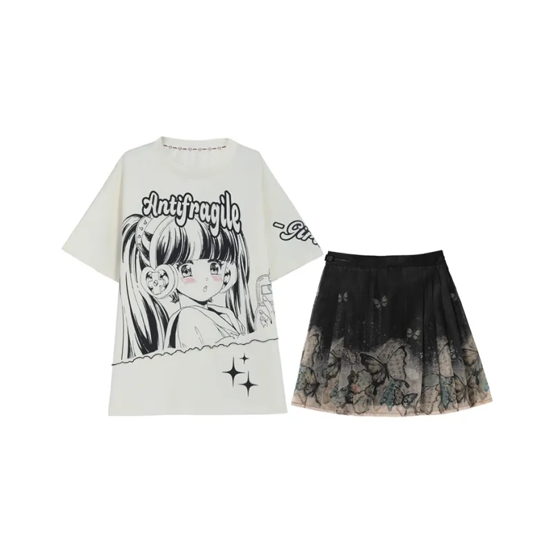 SNBL Two Piece Skirt Sets Women's-0