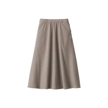 MUJI Casual Long Skirts Women's