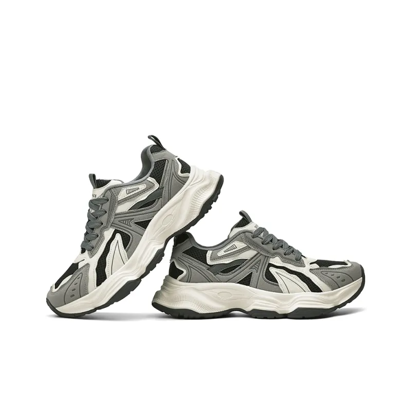 China Aerospace Low Top Chunky Sneakers Men's-3