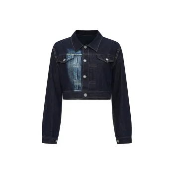 Yohji Yamamoto Denim Jacket Women's