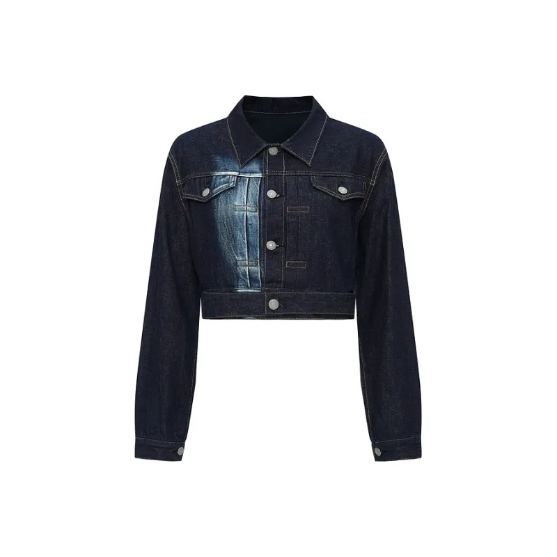 Yohji Yamamoto Denim Jacket Women's-0