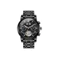 Black Steel Black Dial[Silver Scale]