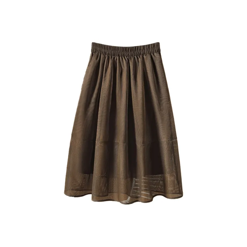 Cypress House Casual Long Skirt Women's Olive-0