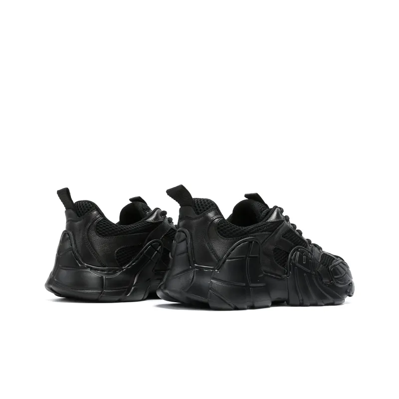 Kemaron Low Top Casual Shoes Men's Black-4
