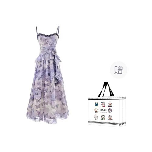 BDGU Slip Dresses Women's Purple