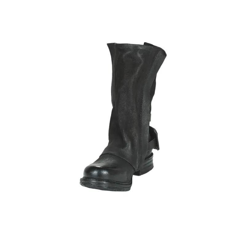 AirStep SAINT EC Ankle Boots 3cm Women's Black-2