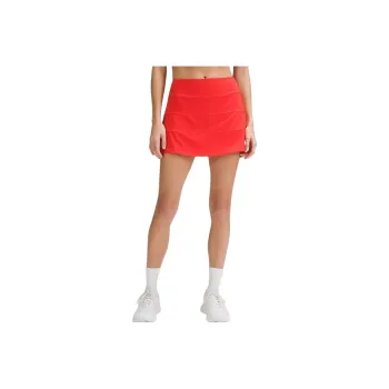 Lululemon Pace Rival Mid Rise Skirt Long Casual Short Skirts Women's