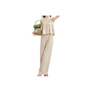 Emodues Casual Suit Women's Apricot