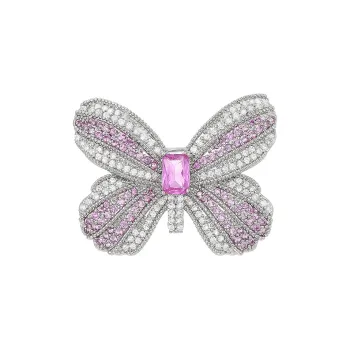 Marco Bizzarri Alloy The Brand's Light Luxury Niche Design Corsage Suit Dress With High End Pins Women's