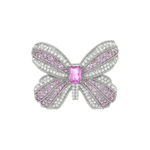 Marco Bizzarri Alloy The Brand's Light Luxury Niche Design Corsage Suit Dress With High End Pins Women's
