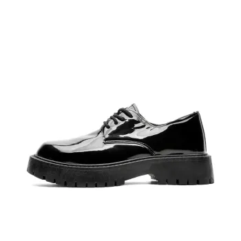 PROTECTCAMEL Men's Casual Shoes Men's Black