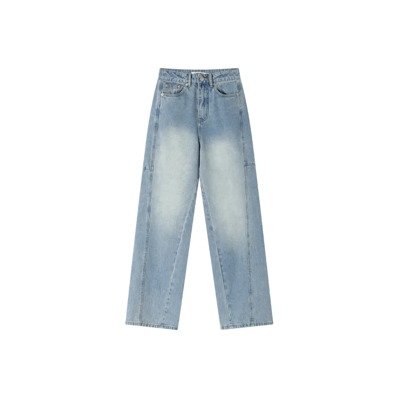 CLIMAX VISION Jeans Women's Cloudy White-5