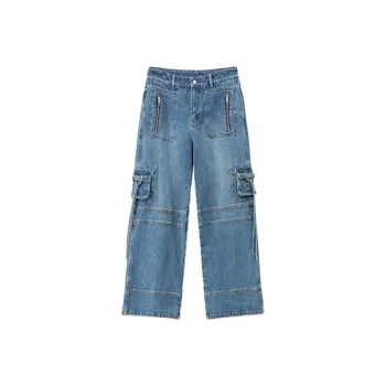 NO ONE ELSE Jeans Unisex Dark Blue