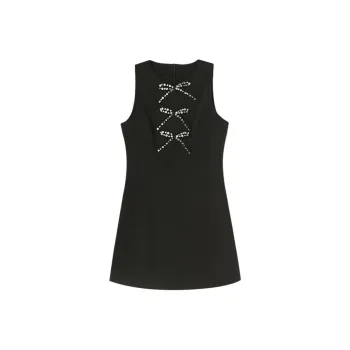 Summer Hooray Sleeveless Dress Women's Black