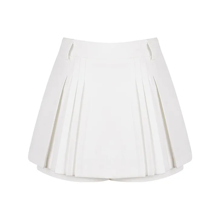 HUALINGTAITAI Casual Short Skirts Women's-9