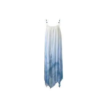 3COLOUR Slip Dress Women's Sky Blue