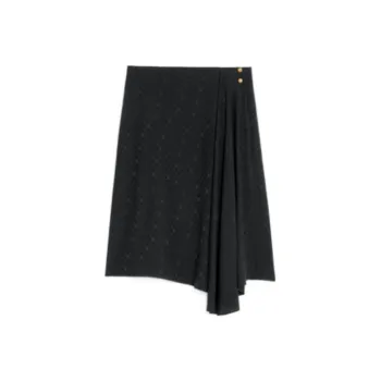 CELINE Casual Short Skirts Women's Black